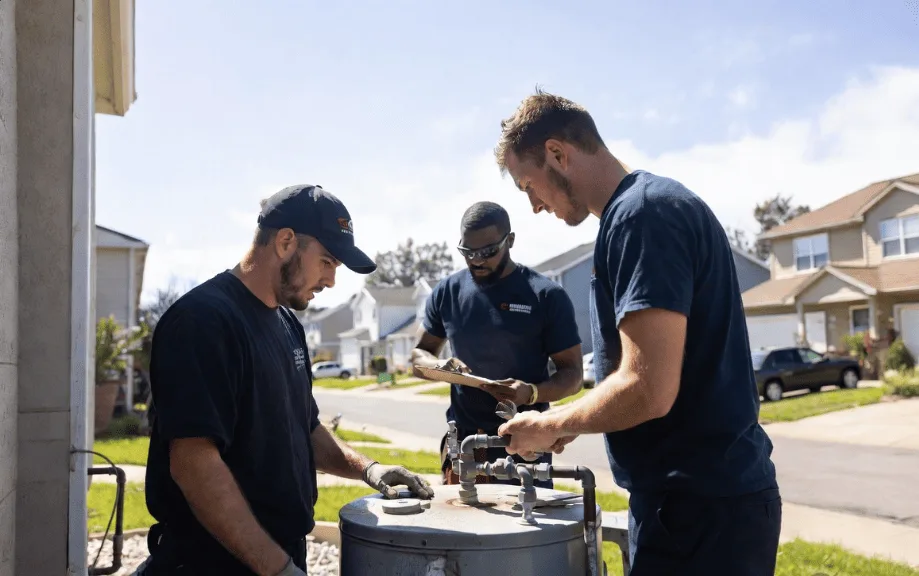 Water Heater Repair in Tennyson, IN near me